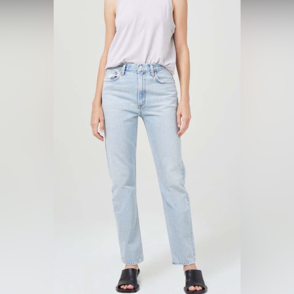 Agolde Mia Straight leg jeans size 24